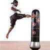 BESPORTBLE Kickboxing Bag Stand Inflatable Heavy Bag Standing Fitness Tool for Relieving Pressure Body view 4