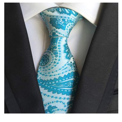 Gym Compression&Tights Men's Necktie Classic Floral Striped Check Paisley Silk Tie Woven Jacquard Neck Ties