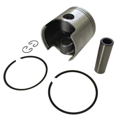 Asaki Piston Kit 09-712-01 3083842 Oversize 0.25 Compatible with Polaris 500 Snowmobile Indy 500 Trail
