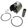 Asaki Piston Kit 09-712-01 3083842 Oversize 0.25 Compatible with Polaris 500 Snowmobile Indy 500 Trail view 1
