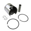 Asaki Piston Kit 09-712-01 3083842 Oversize 0.25 Compatible with Polaris 500 Snowmobile Indy 500 Trail view 4