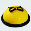 SH-PH Yoga Balance BallHalf Ball Balance Trainer with 2 Elastic Strings for Core Training Home Fitness Strength Exercise Workout Gym,Diameter: 62cm / 24.4 inch view 1