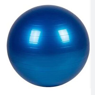 SH-PH Yoga Exercise Ball Anti-Burst Anti-Slip Yoga Swiss Ball Birthing Ball Perfect for Yoga Pilates Core Training Physical Therapy Office Home Gym65/75cm (Color : D, Size : 55CM)