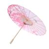 Fdit Paper Umbrella,Women Handmade Oiled Paper Umbrella Windproof Chinese Classical Dance Umbrella Stick Umbrellas(#2) view 1