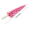 Fdit Paper Umbrella,Women Handmade Oiled Paper Umbrella Windproof Chinese Classical Dance Umbrella Stick Umbrellas(#2) view 2