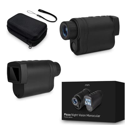 Mikamax  mm Picco Night Vision Monocular  Monocular for Hiking Birdwatching Hunting Camping Wildlife, Nature