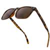 VITENZI Bifocal Sunglasses for Men and Women Designer Reading Sun Tinted Glasses with Readers - Trento in Tortoise 1.75 view 1