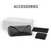VITENZI Bifocal Sunglasses for Men and Women Designer Reading Sun Tinted Glasses with Readers - Trento in Gray view 4