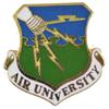 AIR UNIVERSITY LAPEL PIN OR HAT PIN - Size 1 1/8" - VETERAN OWNED BUSINESS view 1