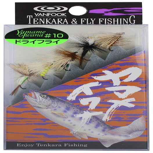 Vanfook 12019 Tenkara Fly VTF-001 Dry #10