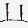 Ceiling Mounted Pull Up Bar Multi-Grip Upper Body Workout Bar Joist Mounted, Strength Training Fitness Equipment Chin-Up Frame Exercise Workout Equipment Supports 600lbs (Color : Black) view 1
