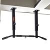 Ceiling Mounted Pull Up Bar Multi-Grip Upper Body Workout Bar Joist Mounted, Strength Training Fitness Equipment Chin-Up Frame Exercise Workout Equipment Supports 600lbs (Color : Black) view 2