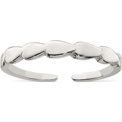 Sterling Silver Toe Ring - Jewelry By Sweet Pea