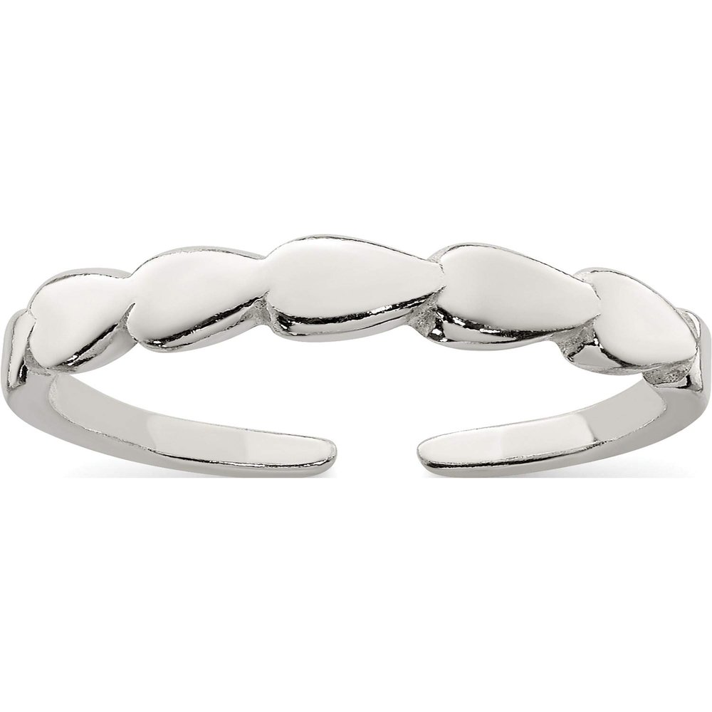 Sterling Silver Toe Ring - Jewelry By Sweet Pea