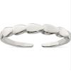 Sterling Silver Toe Ring - Jewelry By Sweet Pea view 1