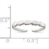 Sterling Silver Toe Ring - Jewelry By Sweet Pea view 3