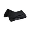 Acavallo 3D Spacer and Memory Foam Western Saddle Pad, One Size, Black, Horse Equipment Accessories view 1