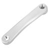 Ejoyous Crank Arm, Aluminium Alloy Left Hand Single Chain Crank Arm Pedal Crank Bar Replacement for Mountain Road Crankset view 1
