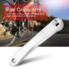 Ejoyous Crank Arm, Aluminium Alloy Left Hand Single Chain Crank Arm Pedal Crank Bar Replacement for Mountain Road Crankset view 2