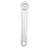 Ejoyous Crank Arm, Aluminium Alloy Left Hand Single Chain Crank Arm Pedal Crank Bar Replacement for Mountain Road Crankset view 3
