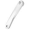 Ejoyous Crank Arm, Aluminium Alloy Left Hand Single Chain Crank Arm Pedal Crank Bar Replacement for Mountain Road Crankset view 4