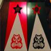 Cornhole Vinyl Decals Game Boar Skin - Custom Stickers Cornhole Outdoor Game for Kids Adults Cornhole Board Game Set1 view 1