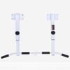 Swwin Wall Mounted Pull Up Bar Multi-Grip Upper Body Workout Bar, Strength Training Fitness Equipment Chin-Up Frame Exercise Workout Equipment Chin up Bar Doorway Exercise Bar (Color : White) view 1