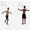Swwin Wall Mounted Pull Up Bar Multi-Grip Upper Body Workout Bar, Strength Training Fitness Equipment Chin-Up Frame Exercise Workout Equipment Chin up Bar Doorway Exercise Bar (Color : White) view 3