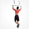 Swwin Wall Mounted Pull Up Bar Multi-Grip Upper Body Workout Bar, Strength Training Fitness Equipment Chin-Up Frame Exercise Workout Equipment Chin up Bar Doorway Exercise Bar (Color : White) view 4