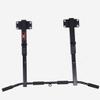 Swwin Wall Mounted Pull Up Bar Multi-Grip Upper Body Workout Bar, Strength Training Fitness Equipment Chin-Up Frame Exercise Workout Equipment Chin up Bar Doorway Exercise Bar (Color : Black) view 1