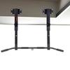 Swwin Wall Mounted Pull Up Bar Multi-Grip Upper Body Workout Bar, Strength Training Fitness Equipment Chin-Up Frame Exercise Workout Equipment Chin up Bar Doorway Exercise Bar (Color : Black) view 2