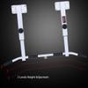 Swwin Wall Mounted Pull Up Bar Multi-Grip Upper Body Workout Bar, Strength Training Fitness Equipment Chin-Up Frame Exercise Workout Equipment Chin up Bar Doorway Exercise Bar (Color : Black) view 4