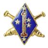 1ST MAR DIV LAPEL PIN OR HAT PIN - Size 3/4" - VETERAN OWNED BUSINESS view 1