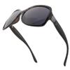 VITENZI Sunglasses with Readers for Women, Reader Sunglass with Bifocals, Oversized, Ferrara in Green 2.75 view 1