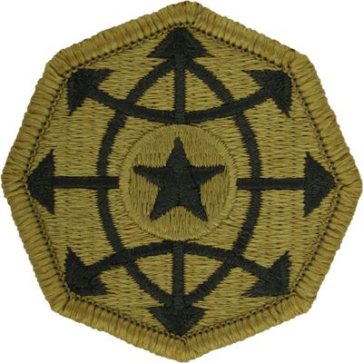 Criminal Investigation Command Patch (Scorpion OCP with Fastener)