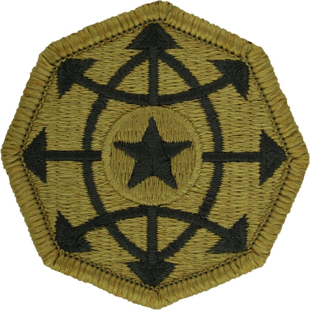 Criminal Investigation Command Patch (Scorpion OCP with Fastener)