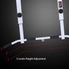 Ceiling Mounted Pull Up Bar Multi-Grip Upper Body Workout Bar Joist Mounted, Strength Training Fitness Equipment Chin-Up Frame Exercise Workout Equipment Supports 600lbs (Color : White) view 3