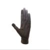 Isabella Ladies Synthetic Leather Equestrian Horse Riding Gloves, Black, Brown, Navy, White sz 5-9 (Brown, X-Large) view 2