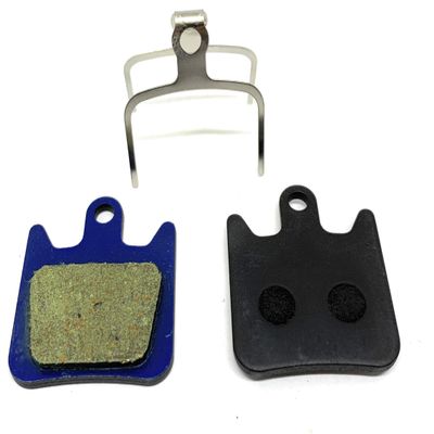 Bike Brake Pads Resin for Hope Tech X2, X 2 Race, Mini V2, Tech V 2 Brakes. The Bicycle Replacement Part for OEM Brakes for high Braking Power (1 Resin)