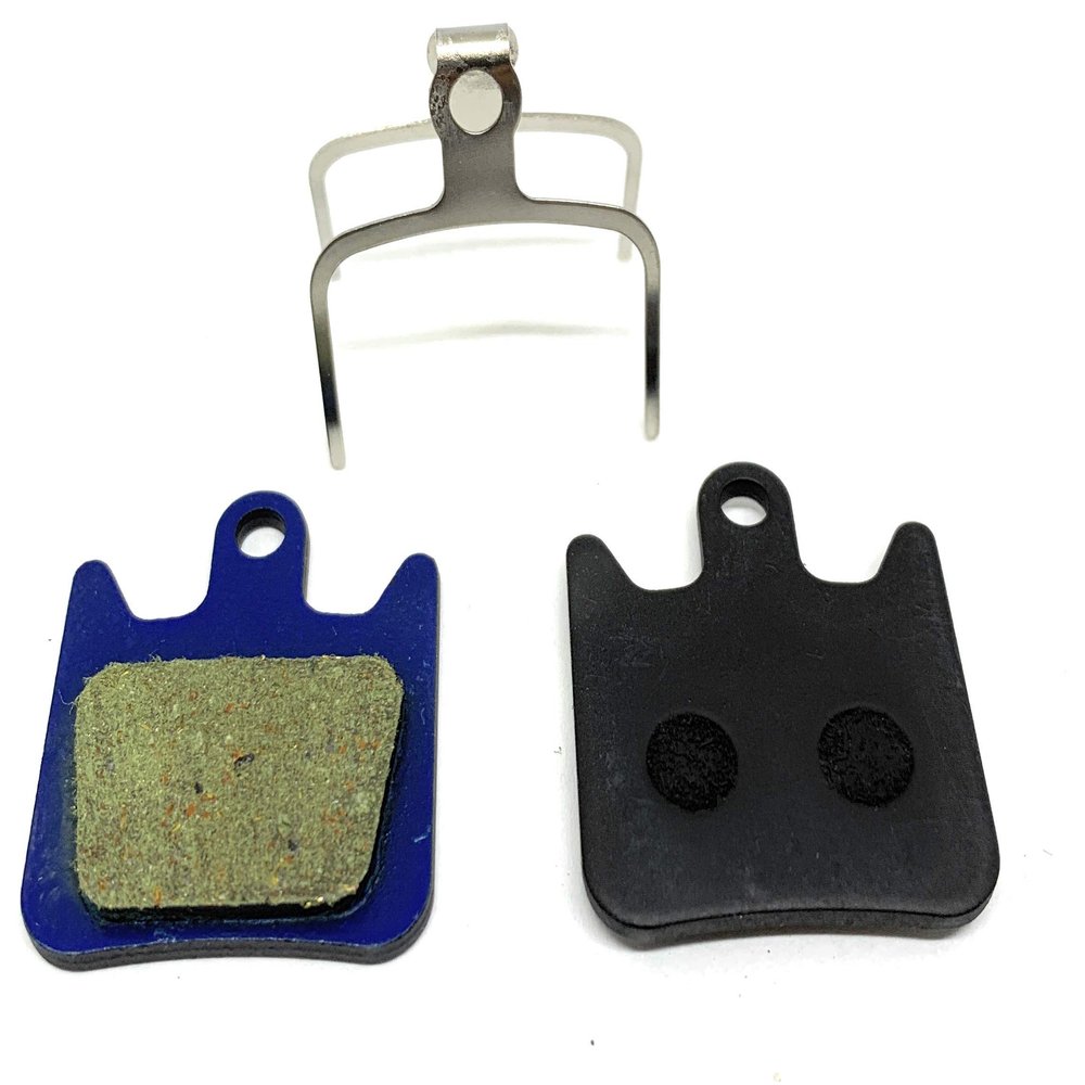 Bike Brake Pads Resin for Hope Tech X2, X 2 Race, Mini V2, Tech V 2 Brakes. The Bicycle Replacement Part for OEM Brakes for high Braking Power (1 Resin)