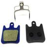 Bike Brake Pads Resin for Hope Tech X2, X 2 Race, Mini V2, Tech V 2 Brakes. The Bicycle Replacement Part for OEM Brakes for high Braking Power (1 Resin) view 1