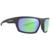 Leupold Packout Performance Eyewear with Matte Black Frames and Emerald Mirror Polarized Lenses view 1