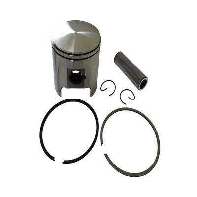 Asaki Piston Kit Compatible with Ski-Doo Everest 444/464 Moto-Ski Sonic L/C Snowmobile 09-761-01 Oversize 0.25 with Ring