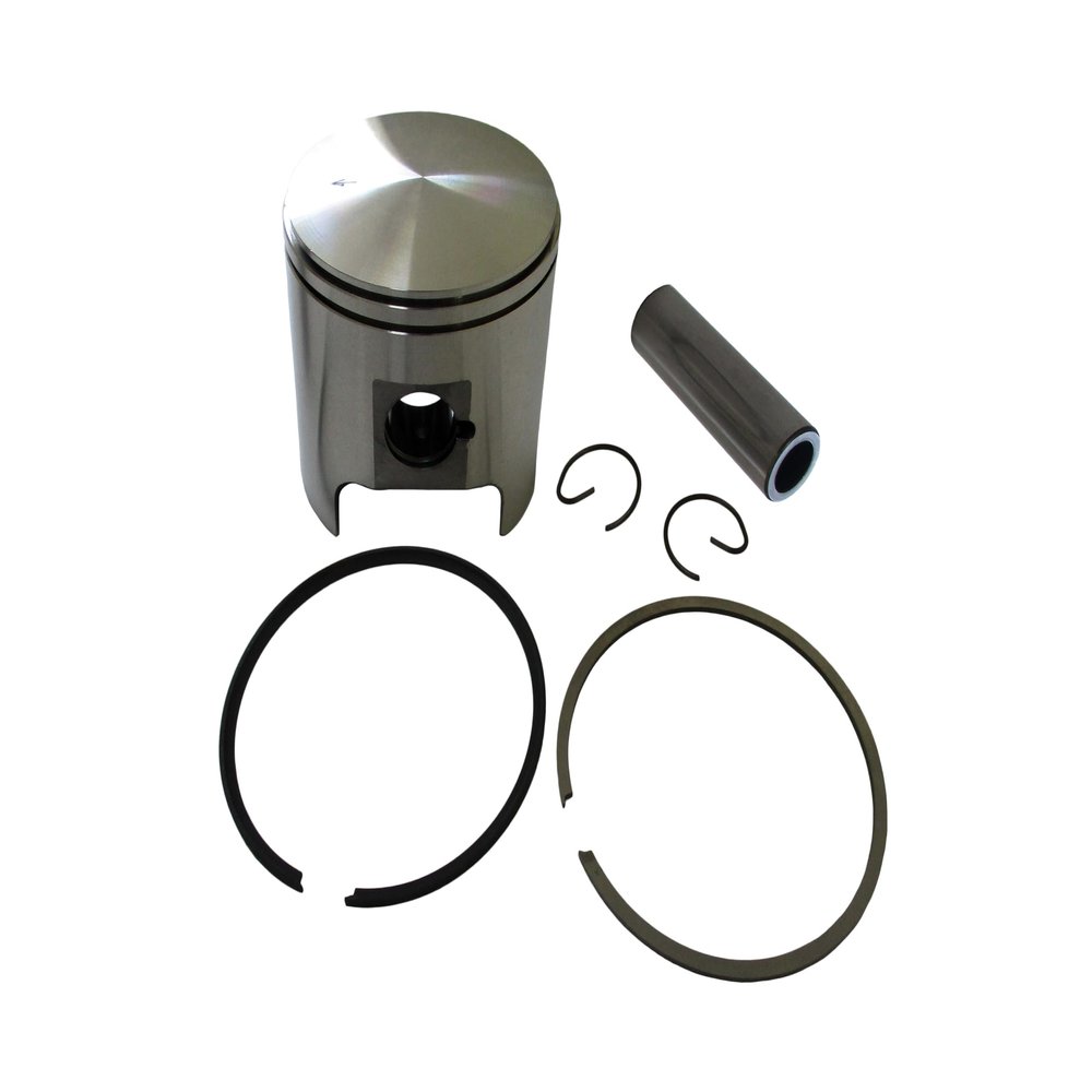Asaki Piston Kit Compatible with Ski-Doo Everest 444/464 Moto-Ski Sonic L/C Snowmobile 09-761-01 Oversize 0.25 with Ring