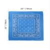 Bycc Bynn 12 Pack Cotton Bandanas Multi-purpose Large Bandana view 3