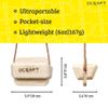 Ucraft Pocket-Sized Climbing Hangboard. Portable Fingerboard for Training and Warm-up view 3