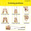 Ucraft Pocket-Sized Climbing Hangboard. Portable Fingerboard for Training and Warm-up view 4