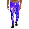 SLAY yoga Obstacles Rock Mercury Men's Joggers White view 1