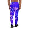 SLAY yoga Obstacles Rock Mercury Men's Joggers White view 3