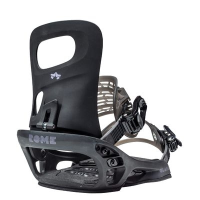 Rome Snowboards Womens Glade Snowboard Binding - 2022/2023 Black | Small
